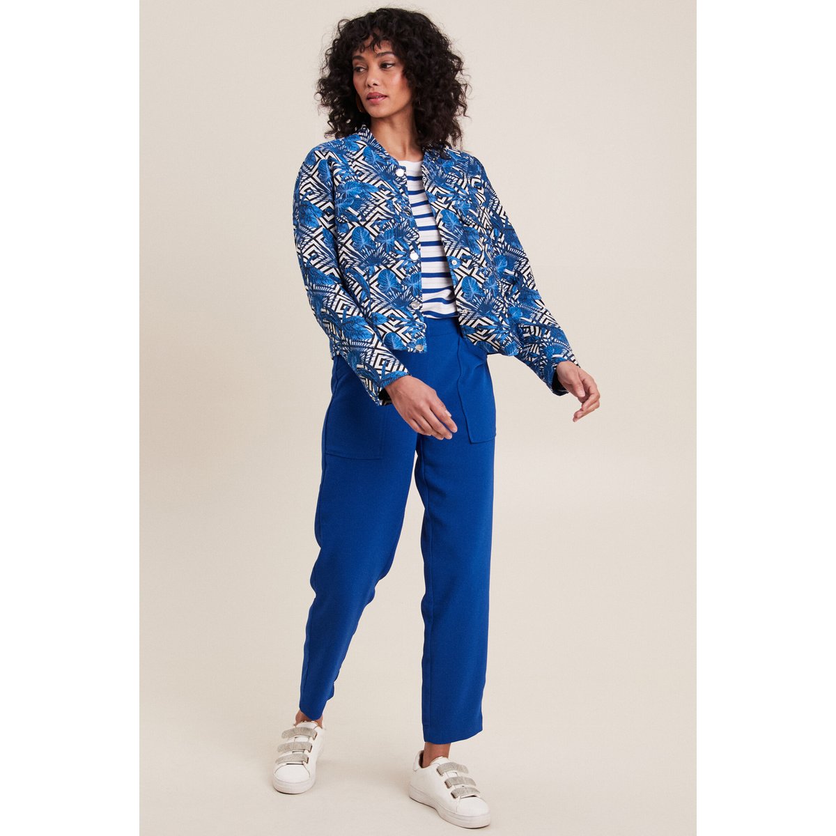 T-shirt manches courtes bleu, BREAL