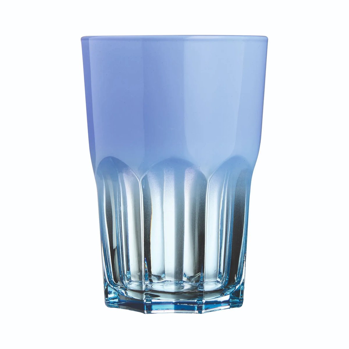 6 verres à eau 40 cl bleus -SUMMER POP bleu, LUMINARC
