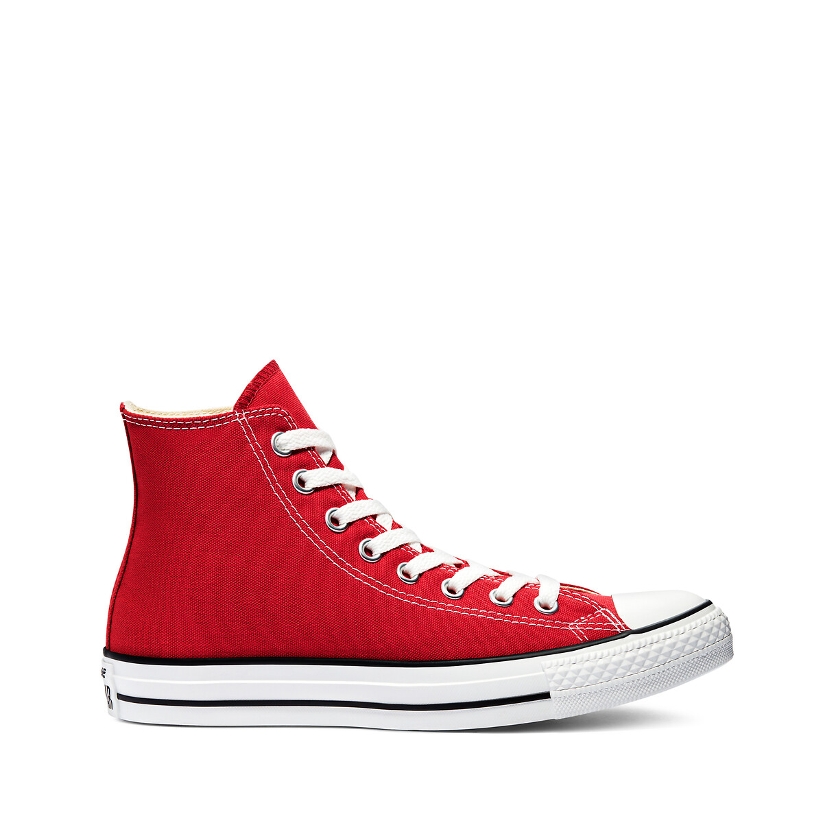 Chuck Taylor All Star Core Canvas Hi vermelho, CONVERSE
