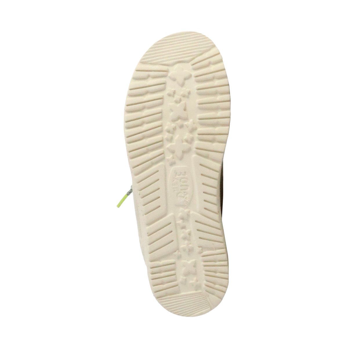Moccassin à Lacets Wally Coastline blanc stone, HEY
