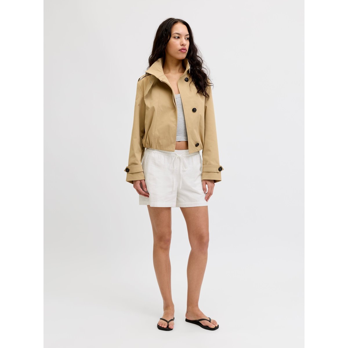 Short Casual blanche - blanc de blanc 1, JJXX