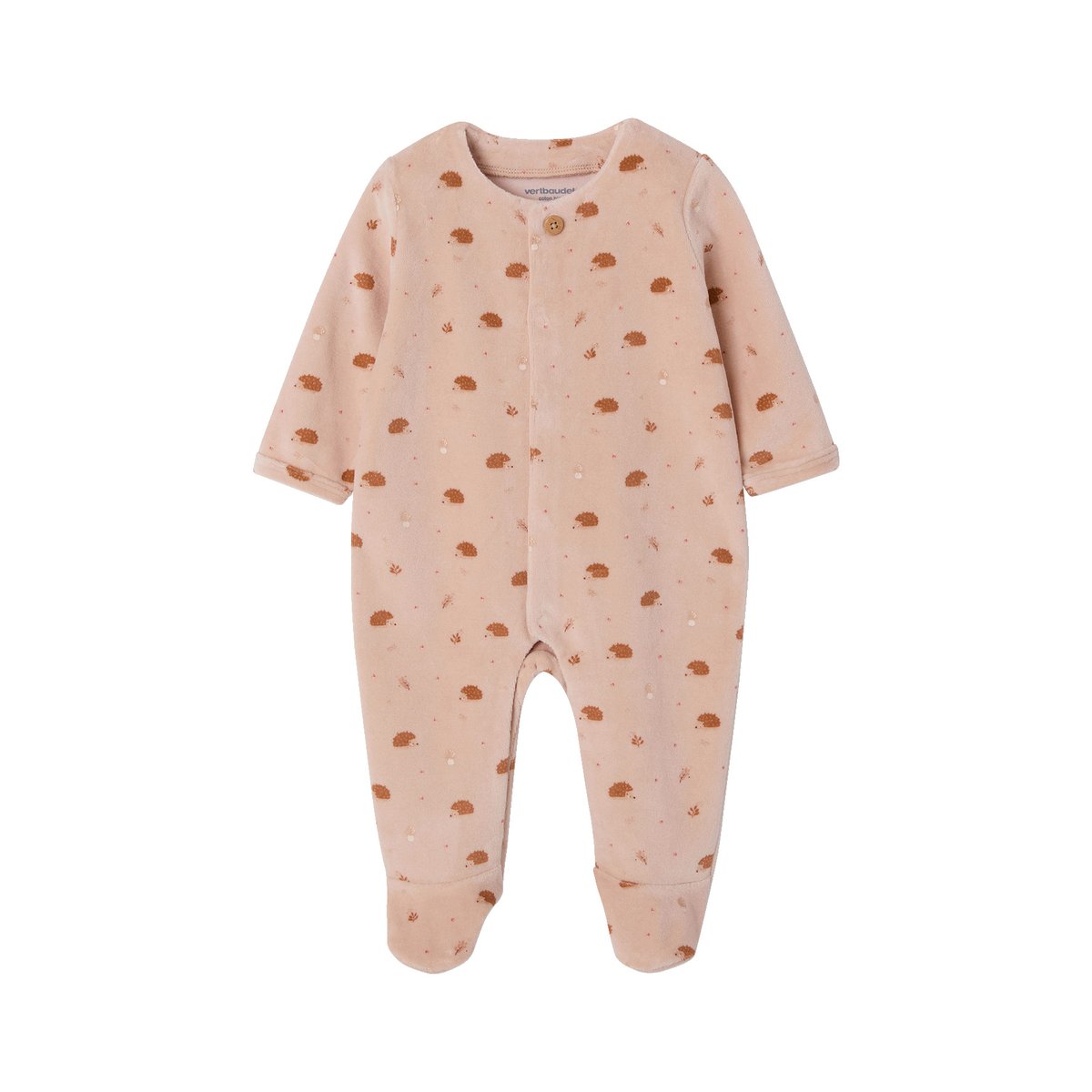 Lot de 2 dors-bien naissance hérisson beige, VERTBAUDET