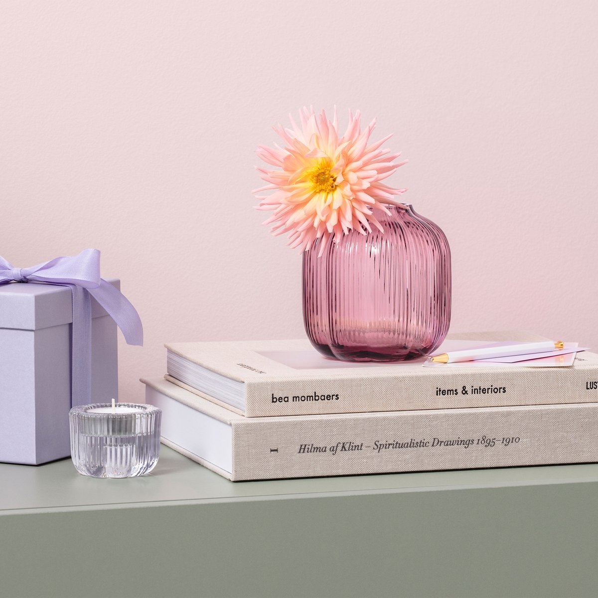 Vase FLEUR couleur unique, VILLEROY & BOCH