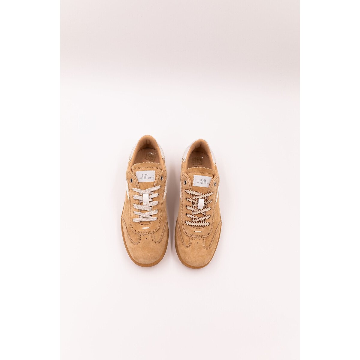 Nova Suede Trainers camel, ZERO 105