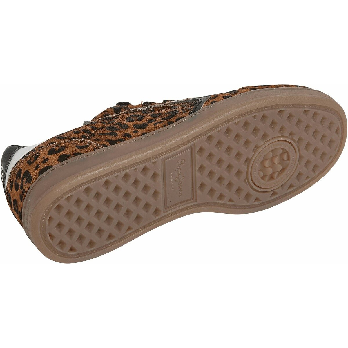 Baskets Ball Print W imprimé léopard, PEPE JEANS