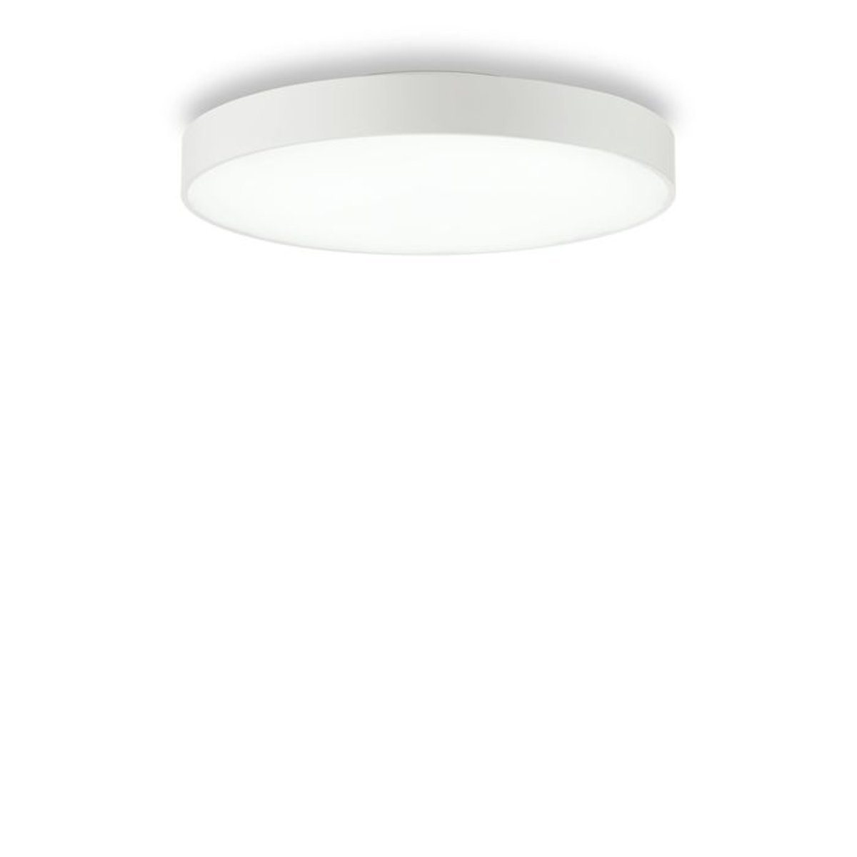 Plafonnier    lumière froide  HALO blanc, IDEAL LUX