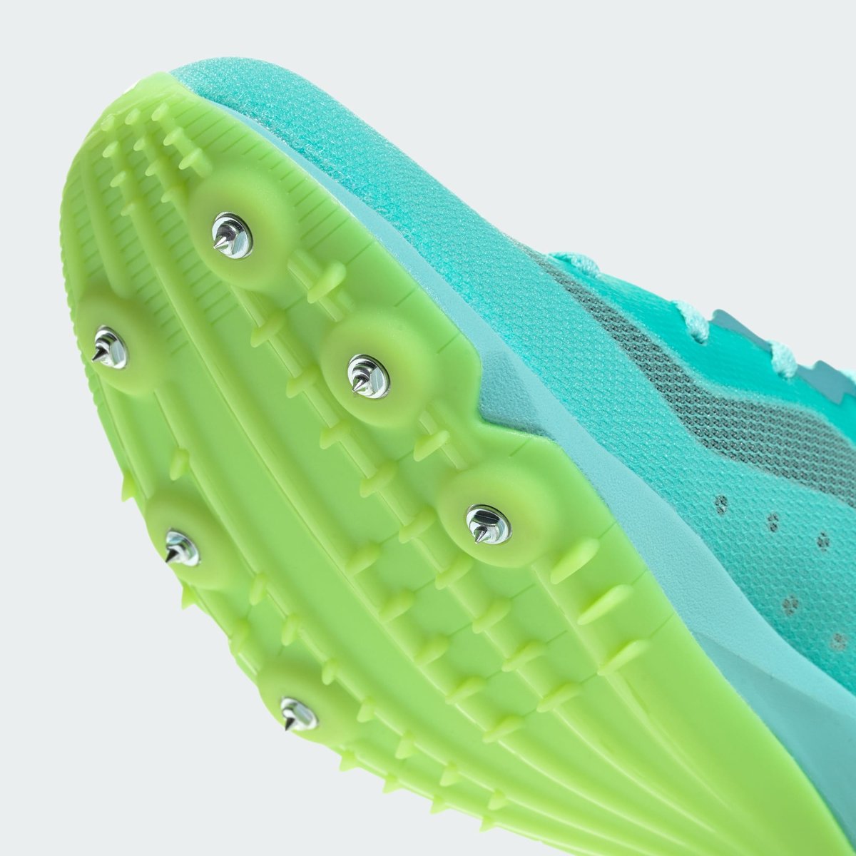 Chaussure Adizero Distancestar Chaussure Adizero Distancestar flash aqua / cloud white / lucid lemon, adidas Performance