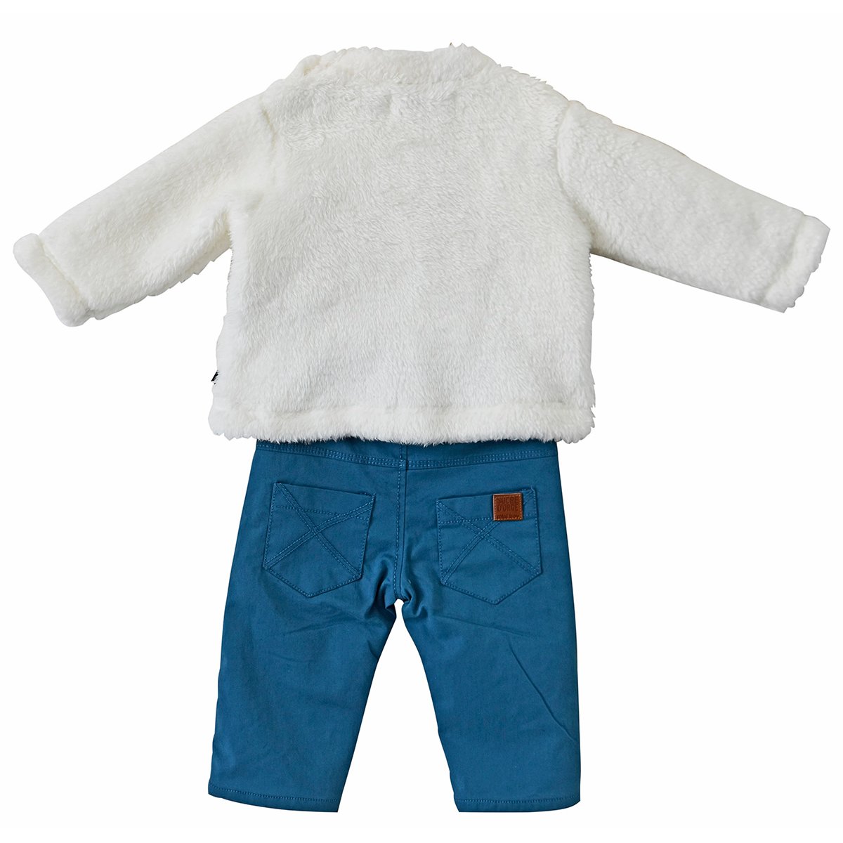 Ensemble sweat pantalon brian bleu, SUCRE D'ORGE