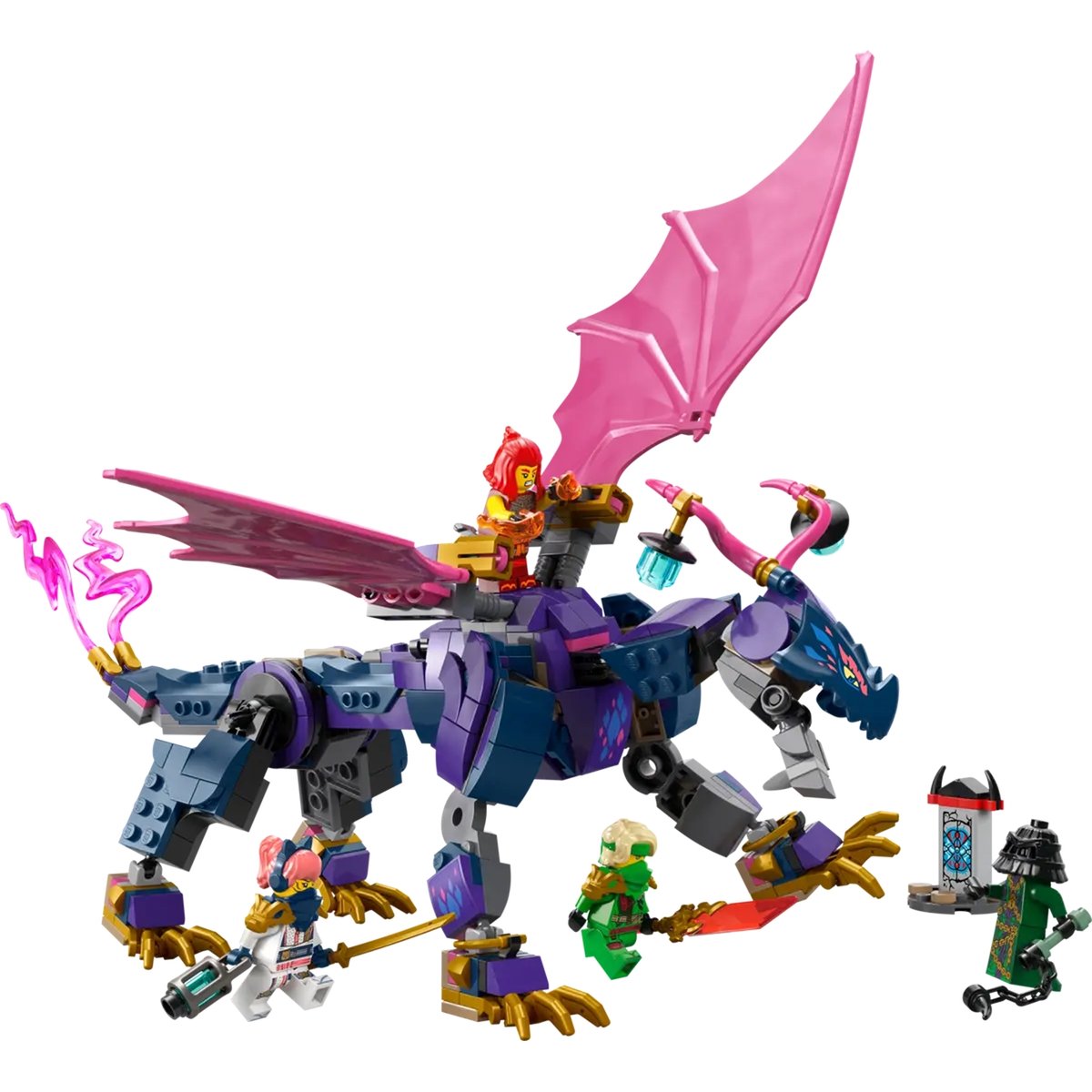 Ninjago Rontu le Maître Dragon multicolore, LEGO