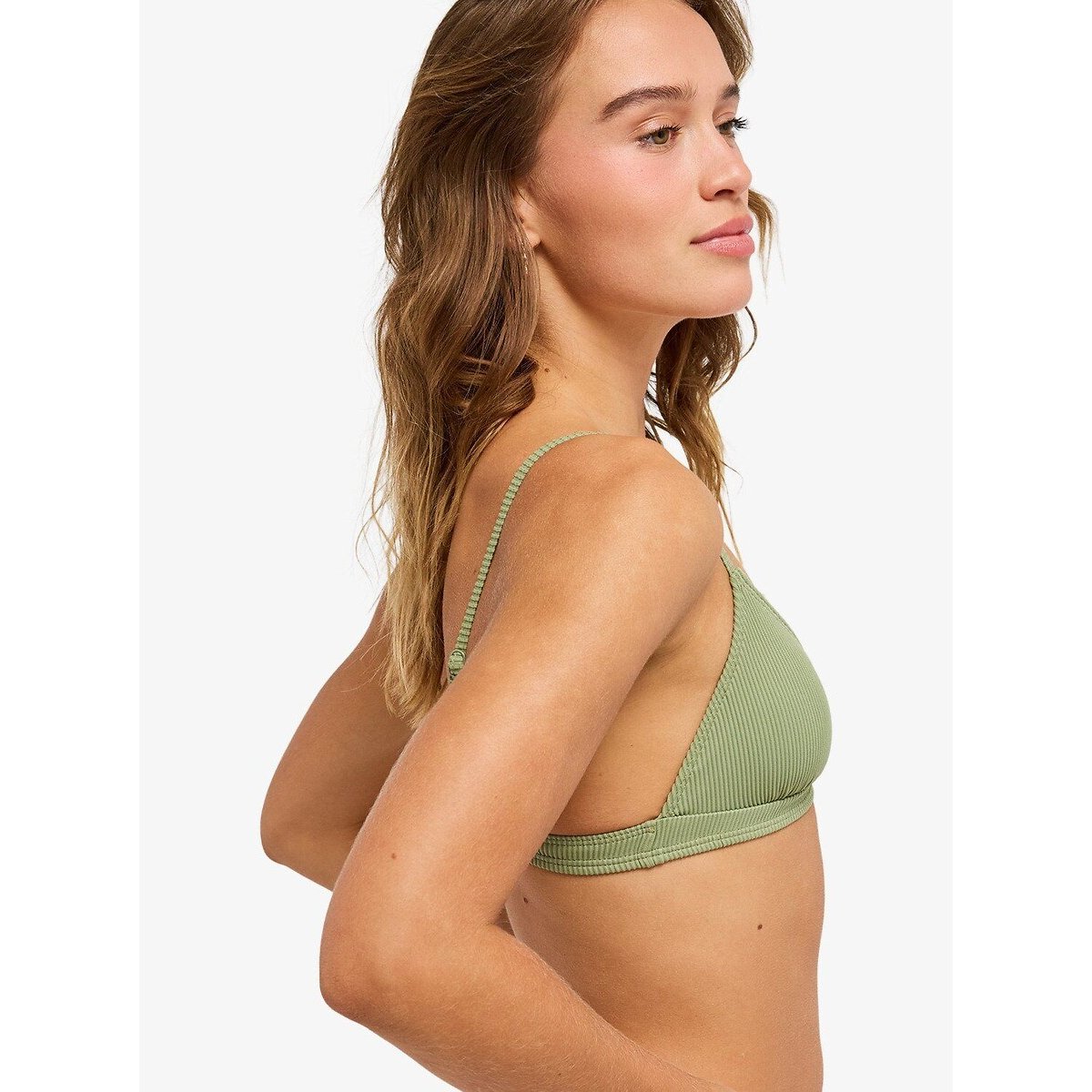 Haut de maillot de bain ROXY LOVE kaki, ROXY