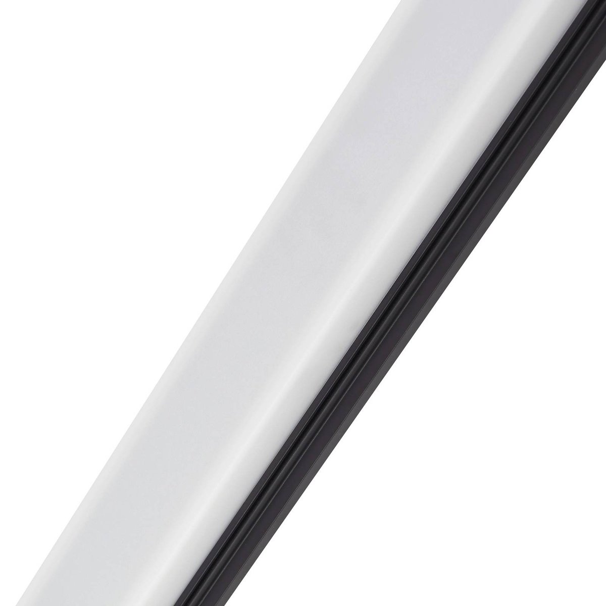 Lampe solaire en aluminiumLED, Laarni noir, blanc, LINDBY