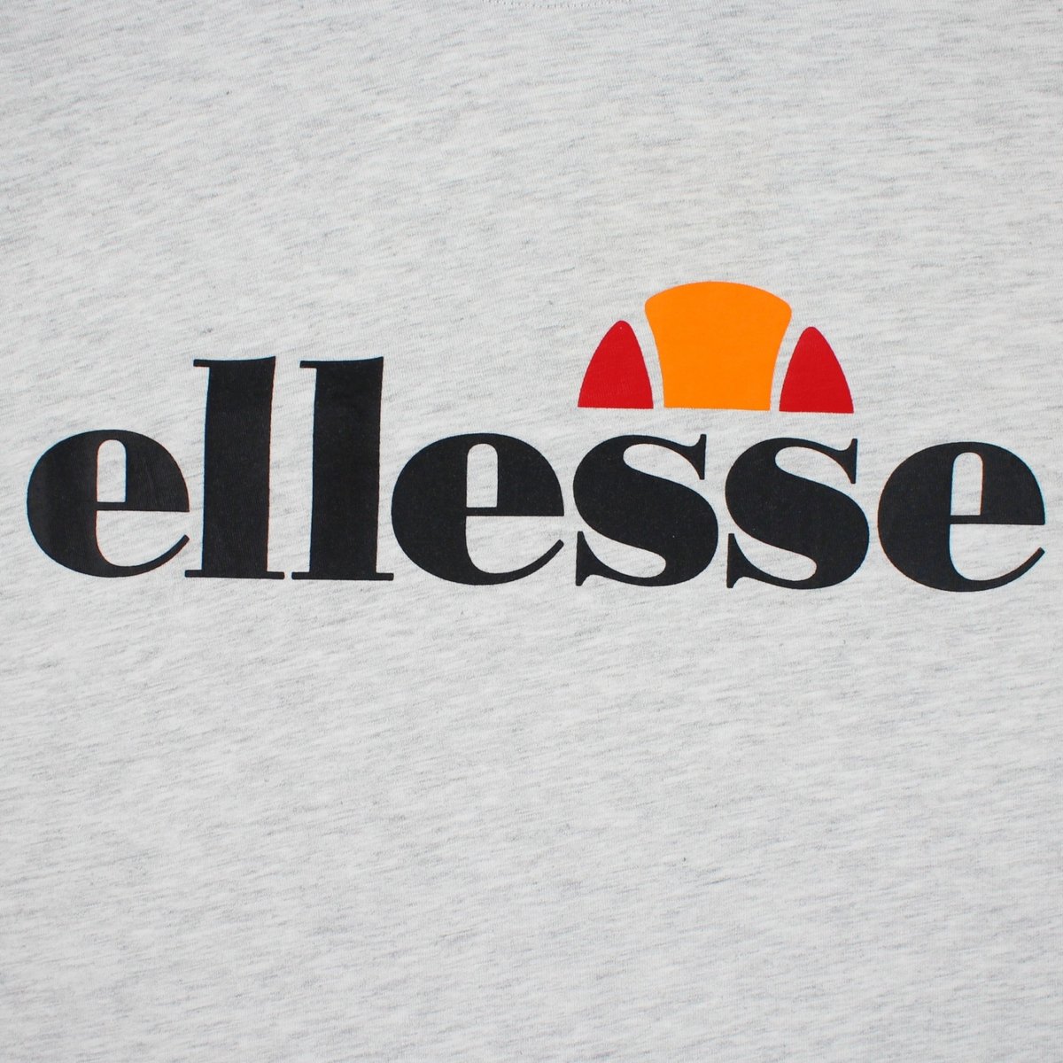 T-shirt manches courtes, col rond DAILY blanc, ELLESSE