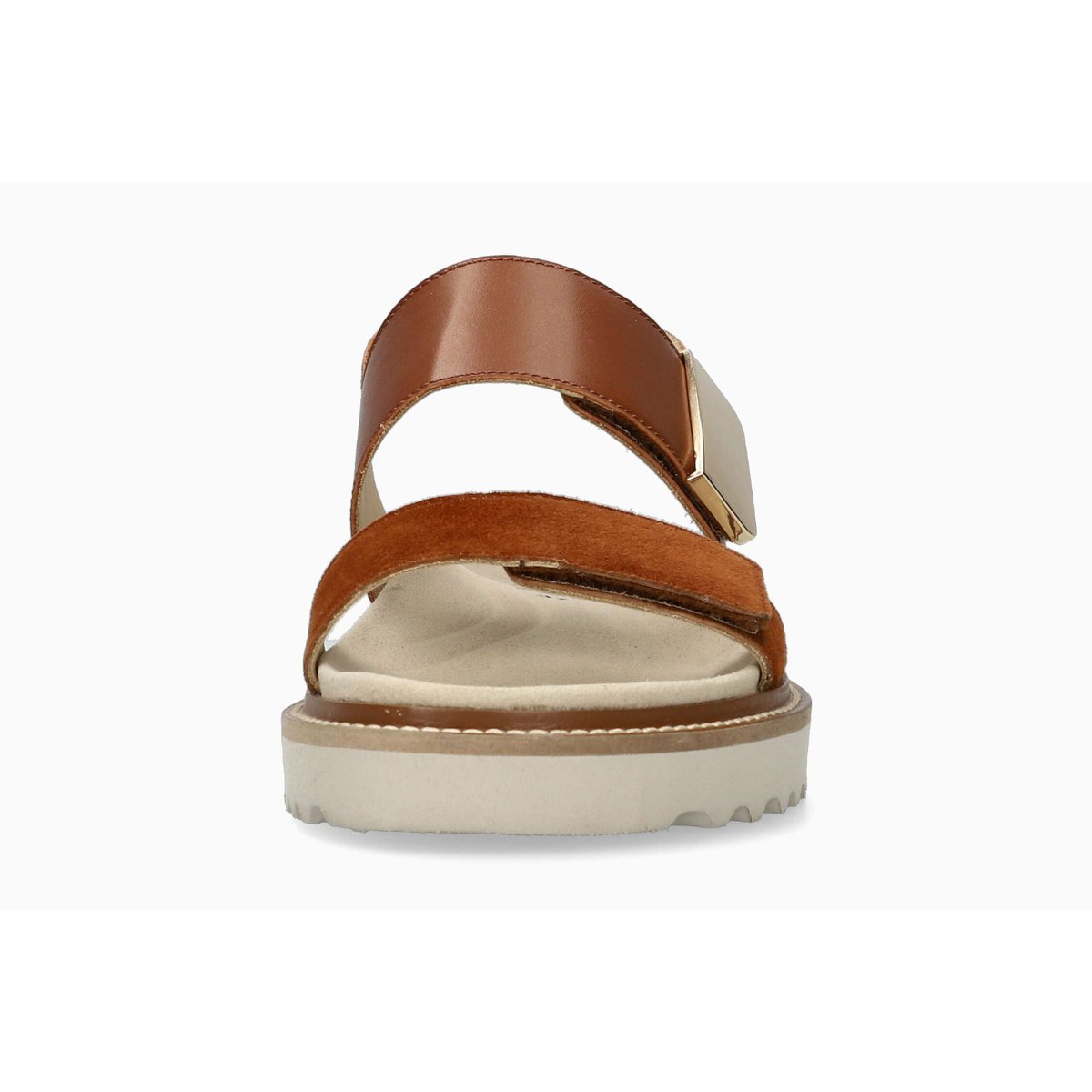 Sandales en cuir VIOLAINE rouge chili 5147, MEPHISTO