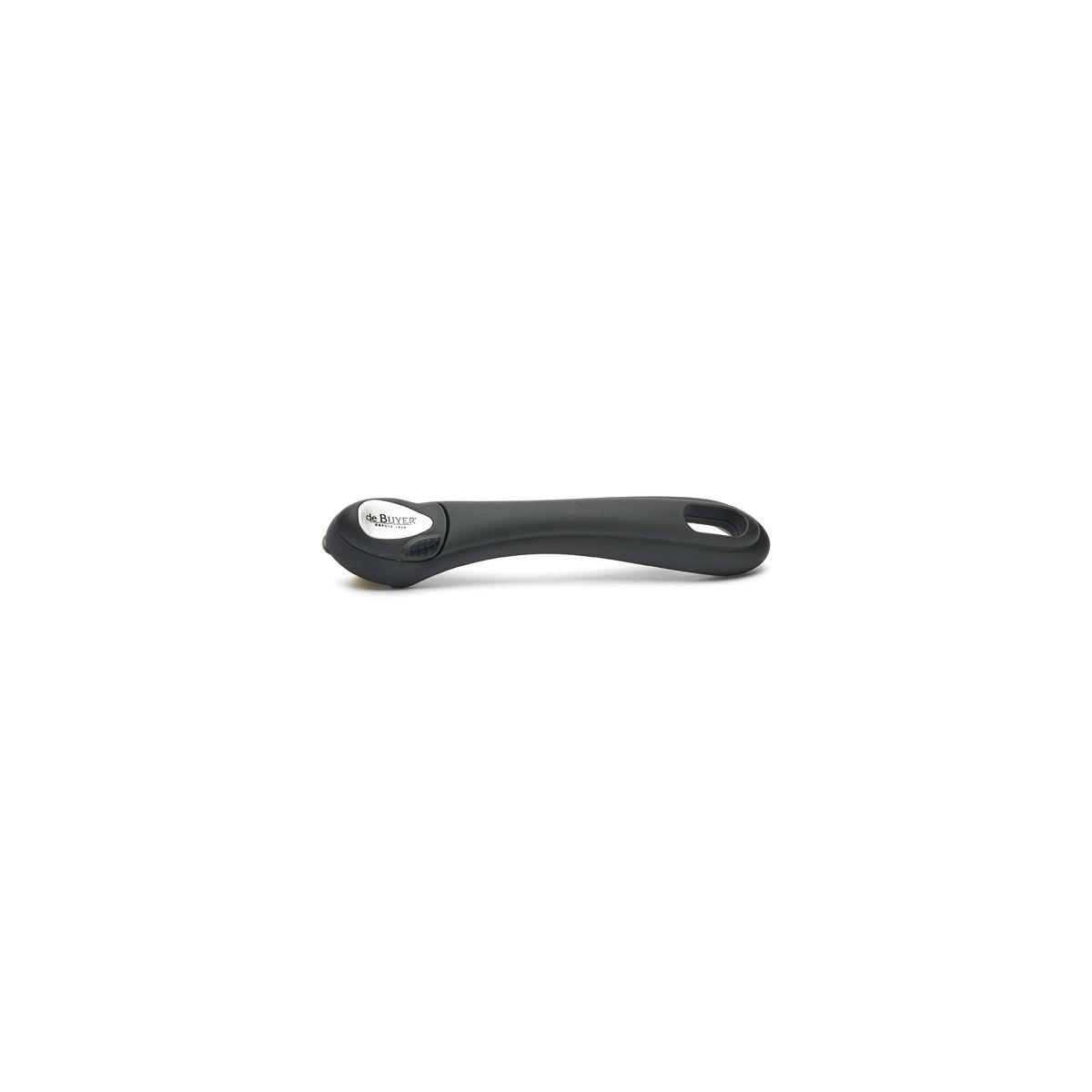 Poignée amovible noire Twisty couleur unique, DE BUYER