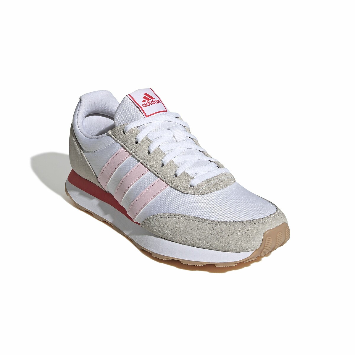 Run 60s 3.0 Trainers white/pink, ADIDAS SPORTSWEAR