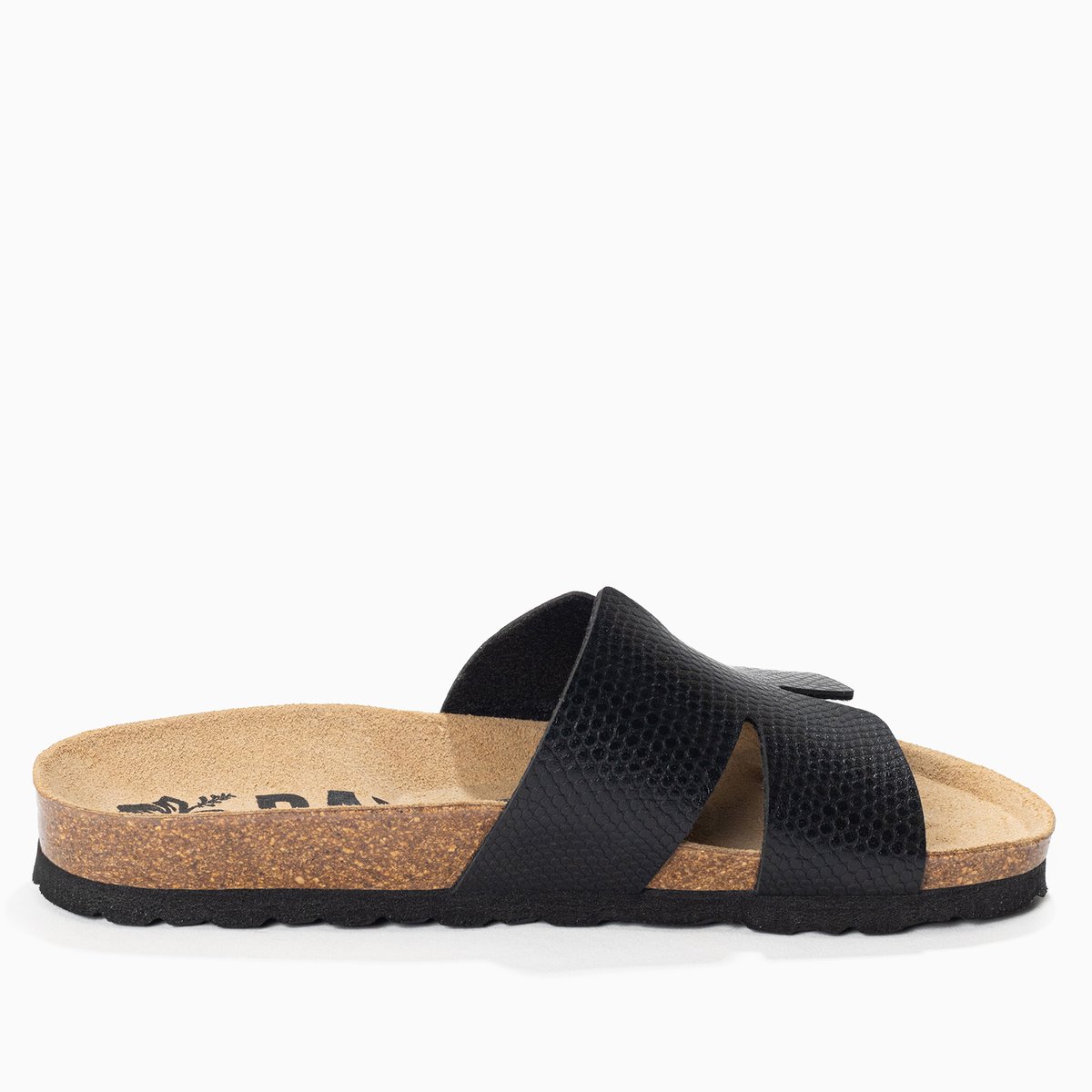 Sandales DJONE noir, BAYTON