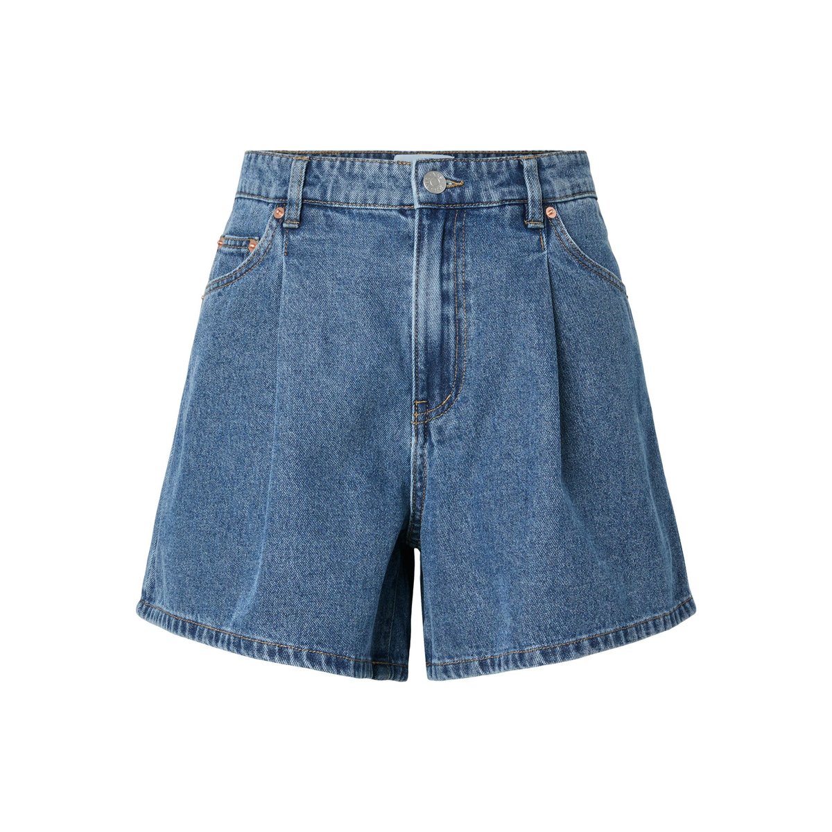 Shorts En Jean medium blue denim, YAS