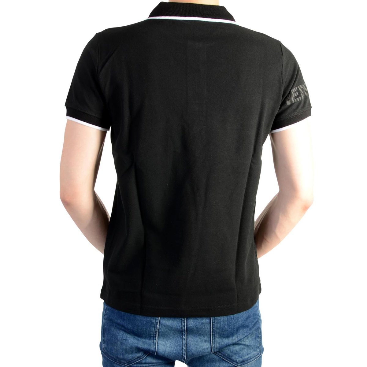 Polo Apolon Bridge noir 1, REDSKINS