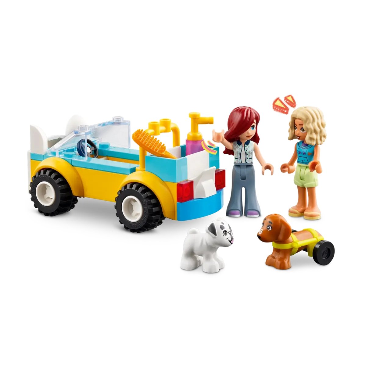LEGO Friends - La voiture de toilettage canin - 42635 multicolore, LEGO
