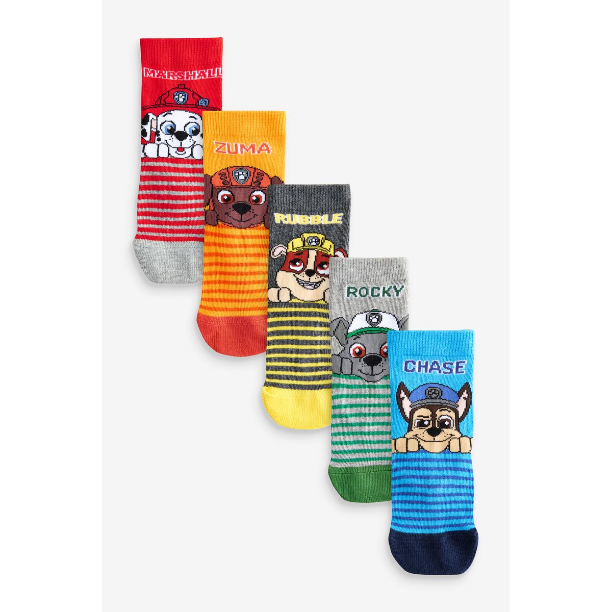 Chaussettes avec personnage , 5 paires pat patrouille, NEXT