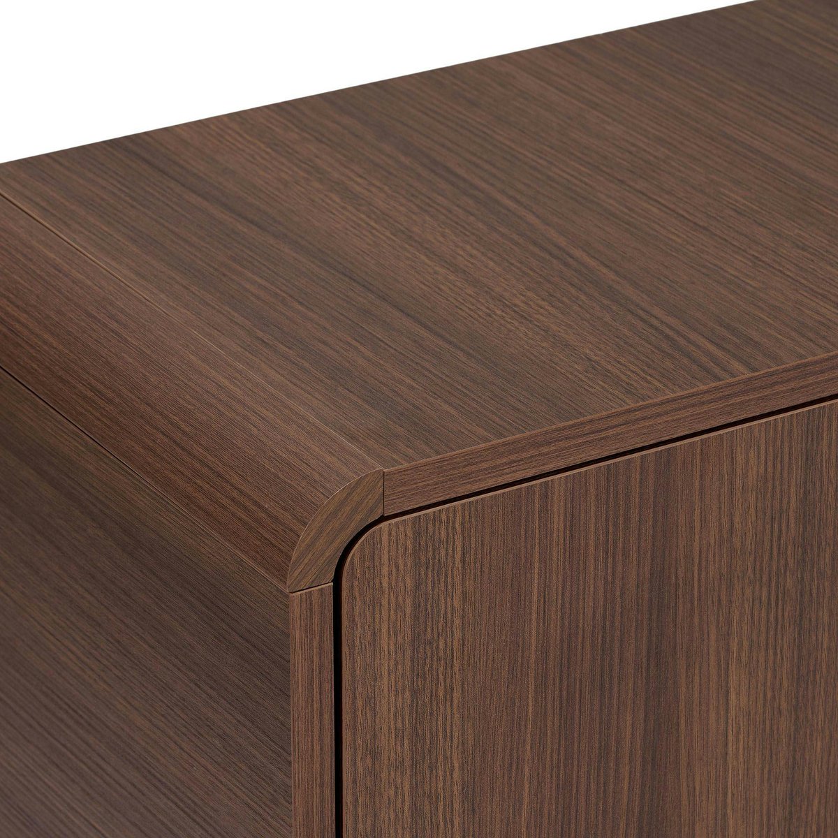 Meuble TV moderne 180 cm MARFA noyer, PIER IMPORT