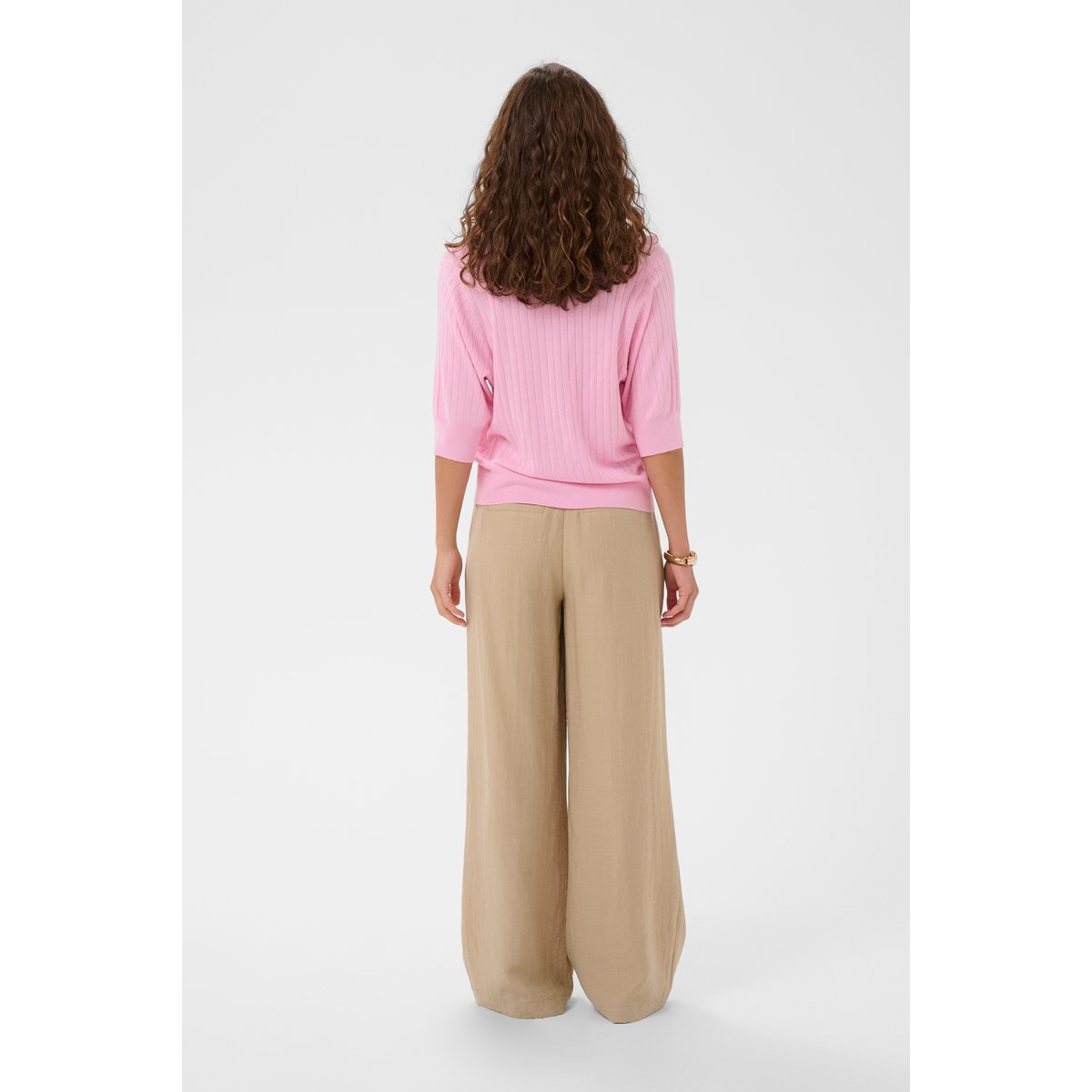 Pullover tricoté rose lilac sachet, CULTURE