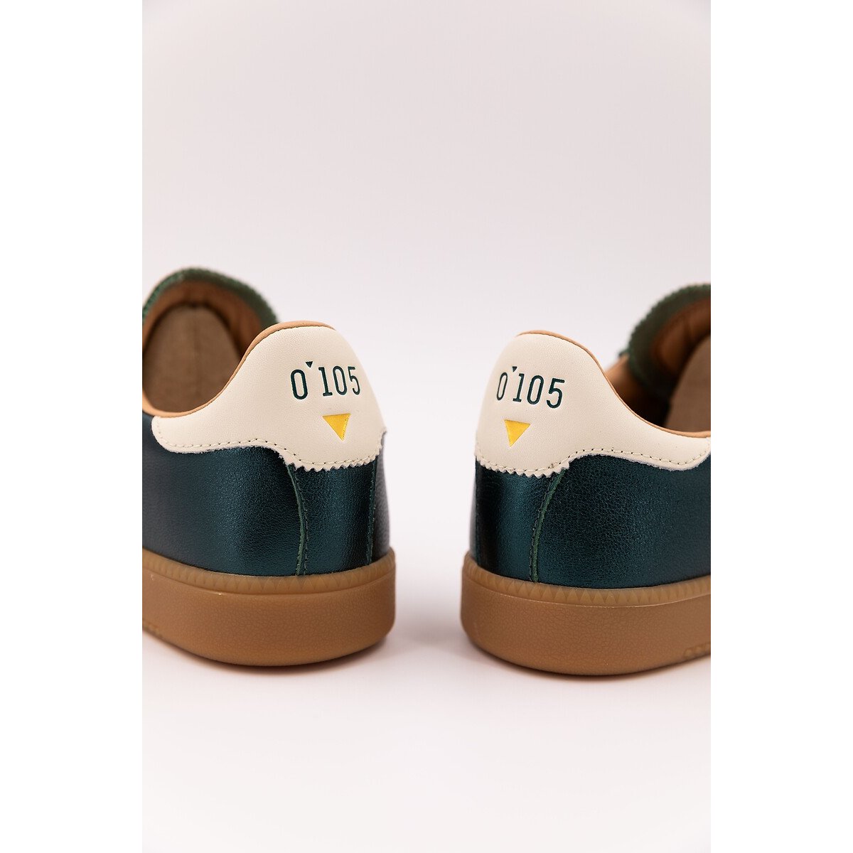Sapatilhas em pele NOVA METALLIC verde, ZERO 105