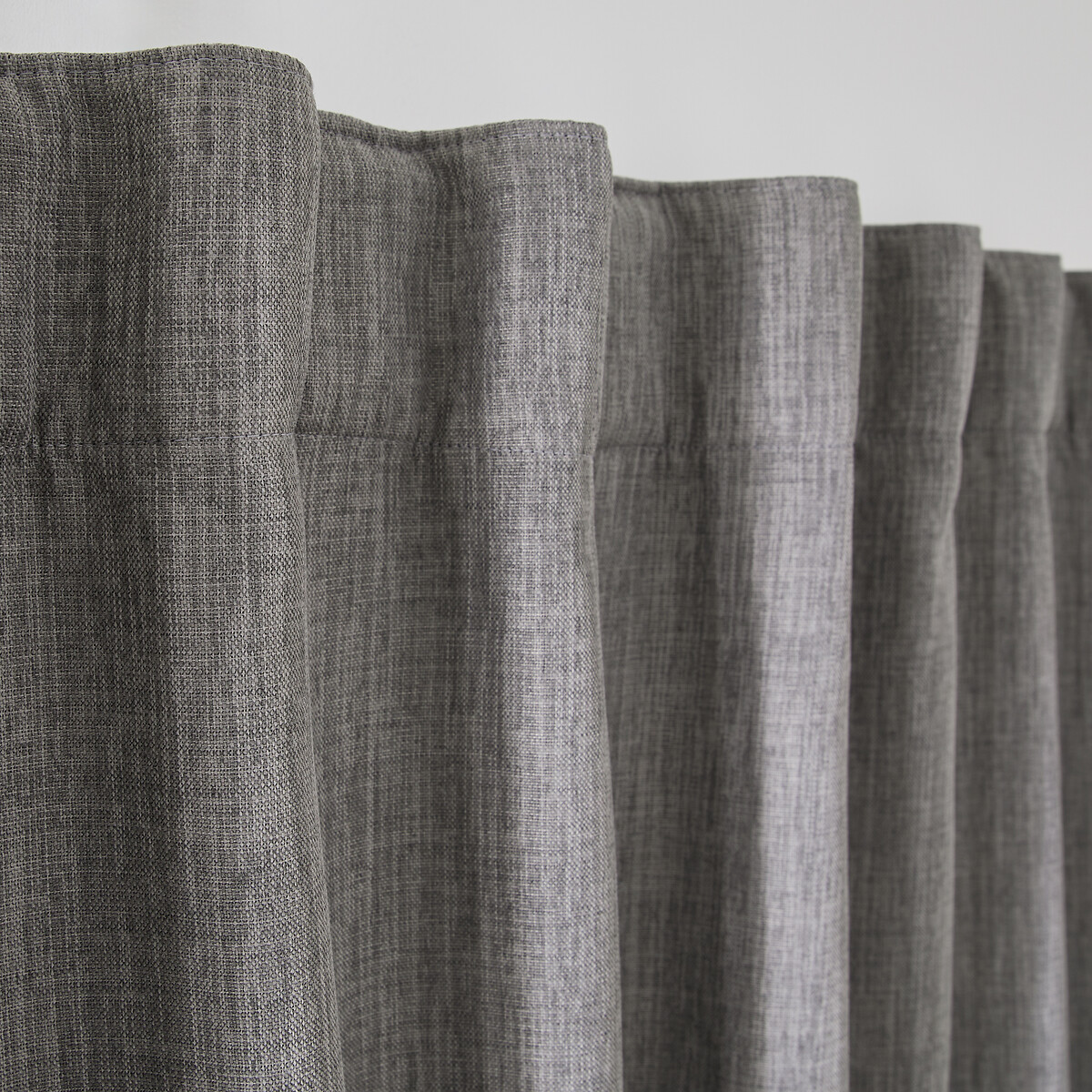 Thermal Blackout Curtain, Exurie grey, LA REDOUTE INTERIEURS