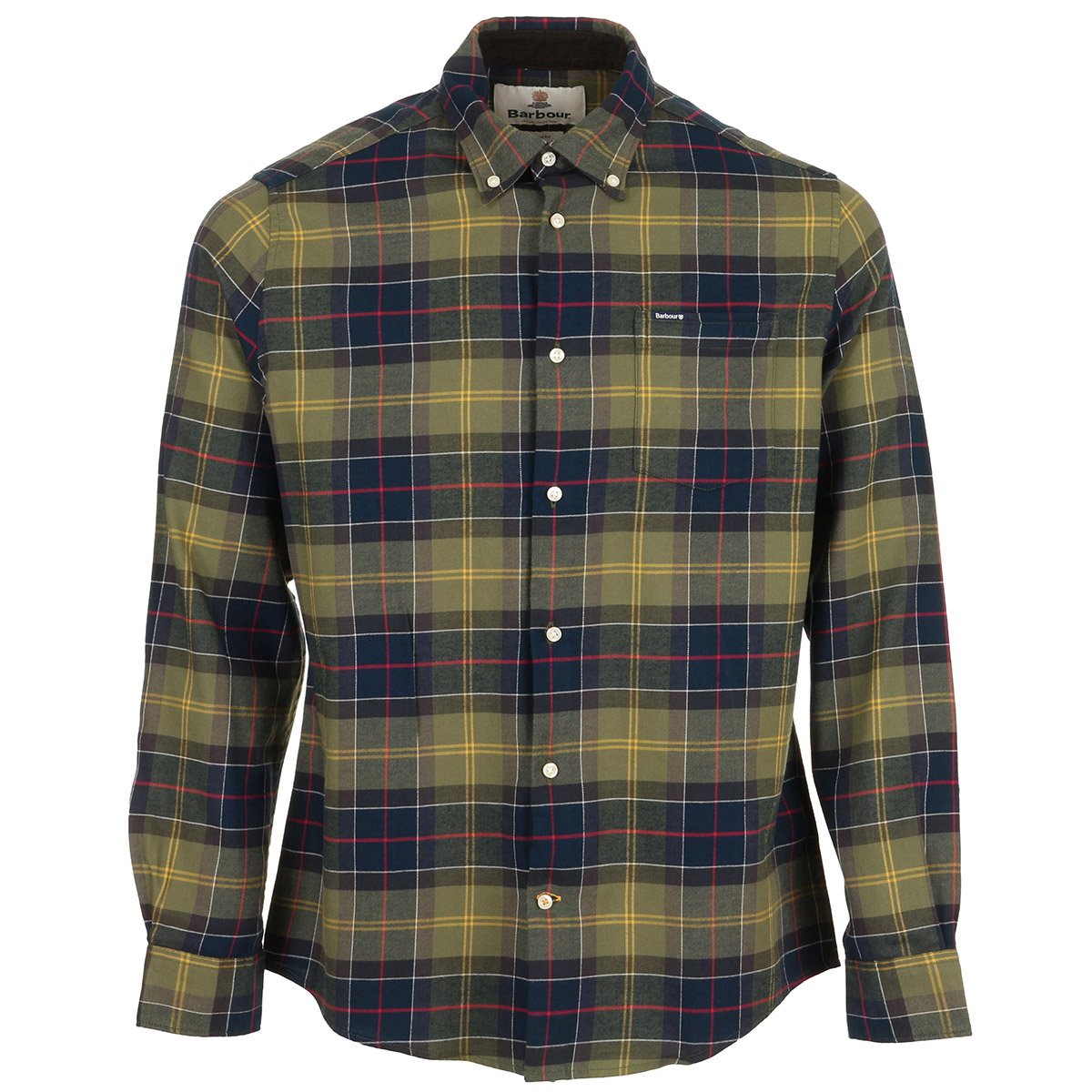 Chemise FORTROSE TAILORED TARTAN SHIRT classic tartan, BARBOUR