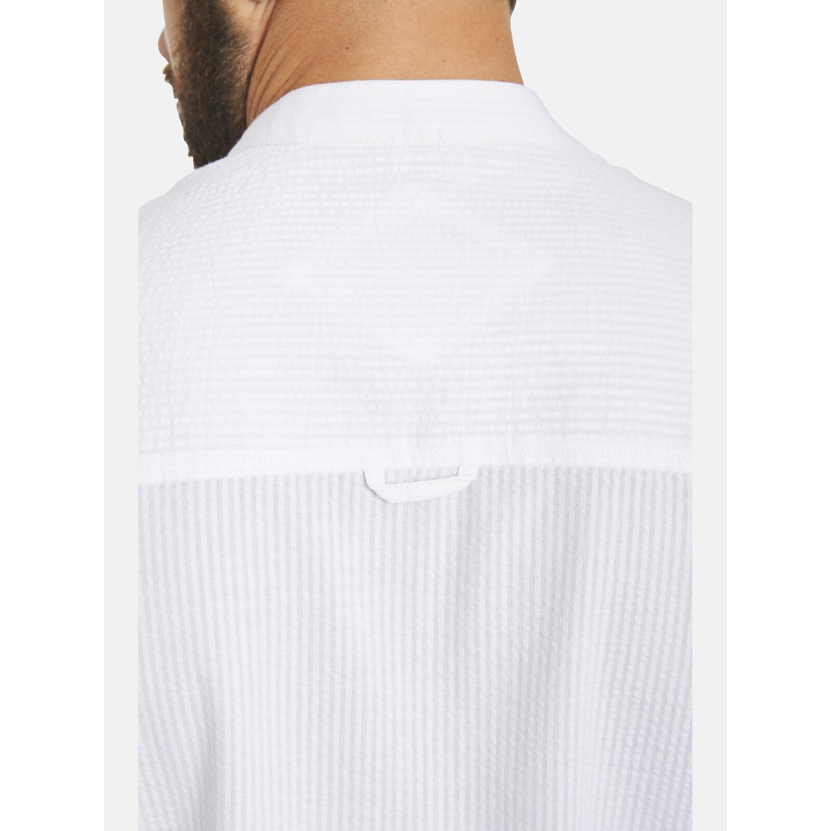 Chemise à manches courtes ALBART blanc, JAN VANDERSTORM