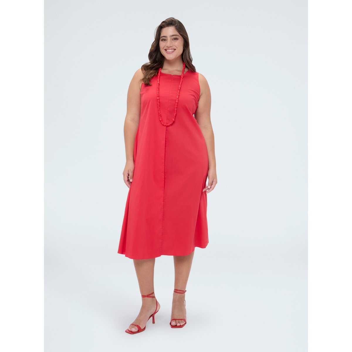 Robe Free ligne A rouge, FIORELLA RUBINO