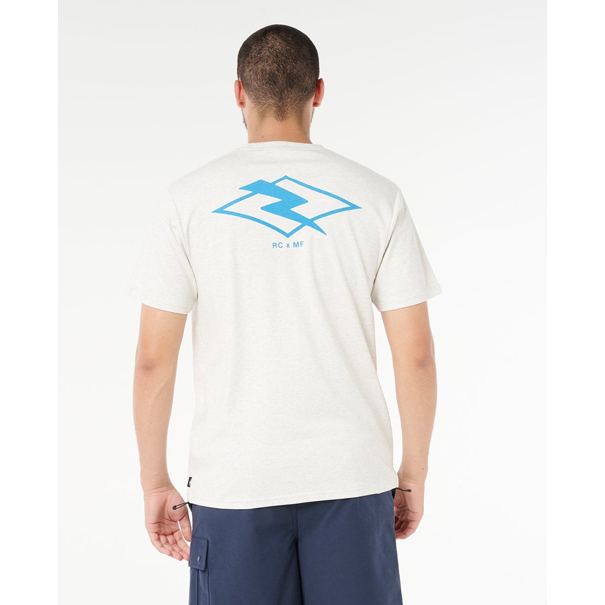 T-shirt VAPORCOOL MF FADE TEE sports marle, RIP CURL