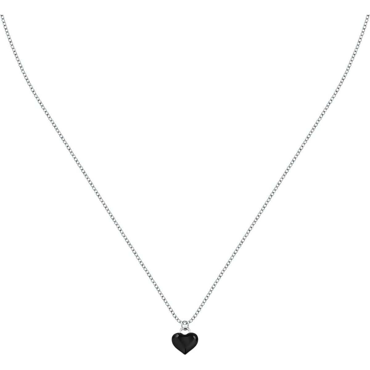 COLLIER LA PETITE STORY EMILY IN PARIS - LPS10AZS08 black,silver, LA PETITE STORY