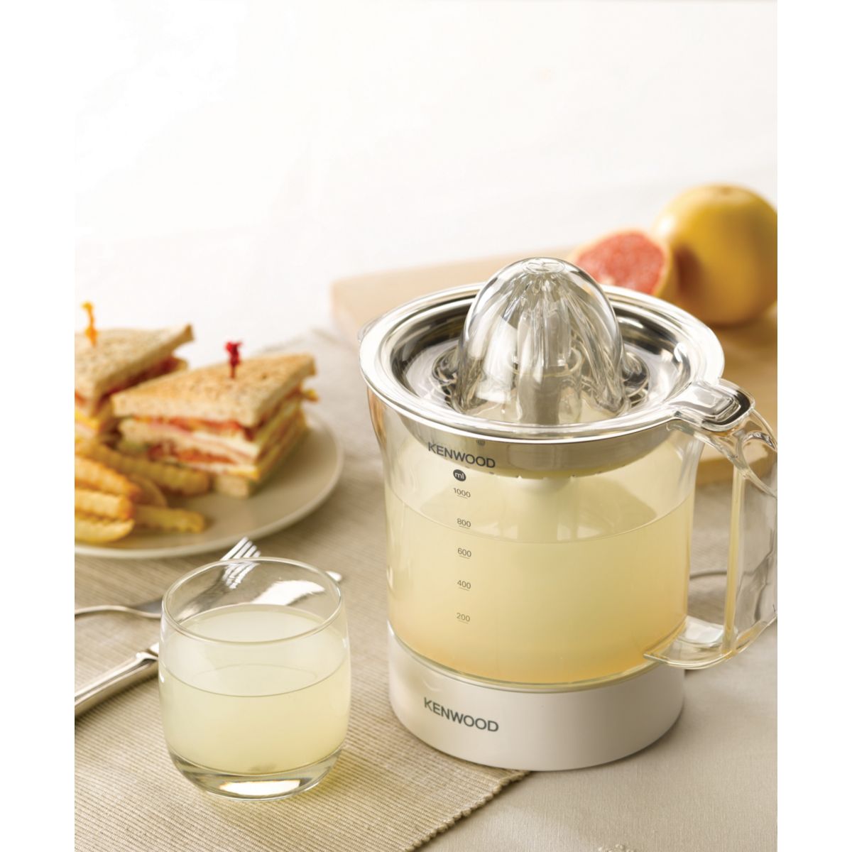 Presse-agrumes JE290 blanc, KENWOOD