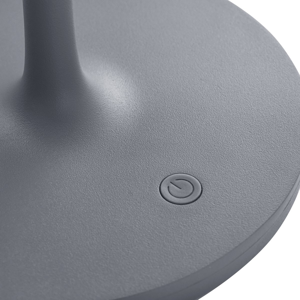 Luminaire nomade Forme champignons et Elégante d'extérieur / 450 Lumen - en plastique, SPONGE gris, NORDLUX
