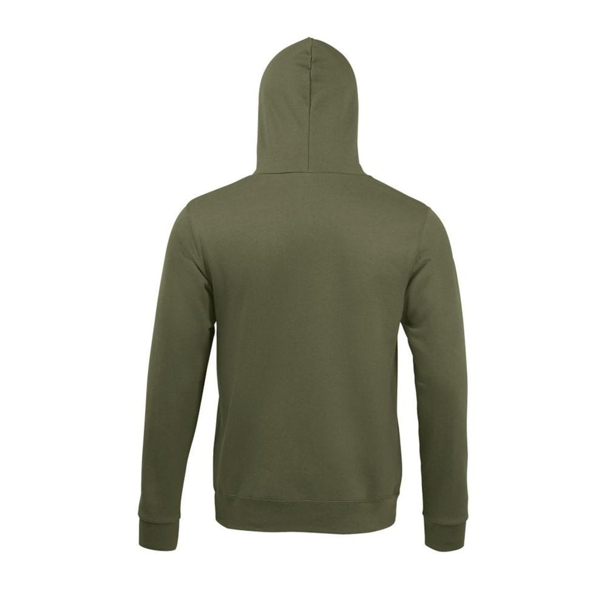 Sweat à capuche SNAKE vert foncé, SOLS