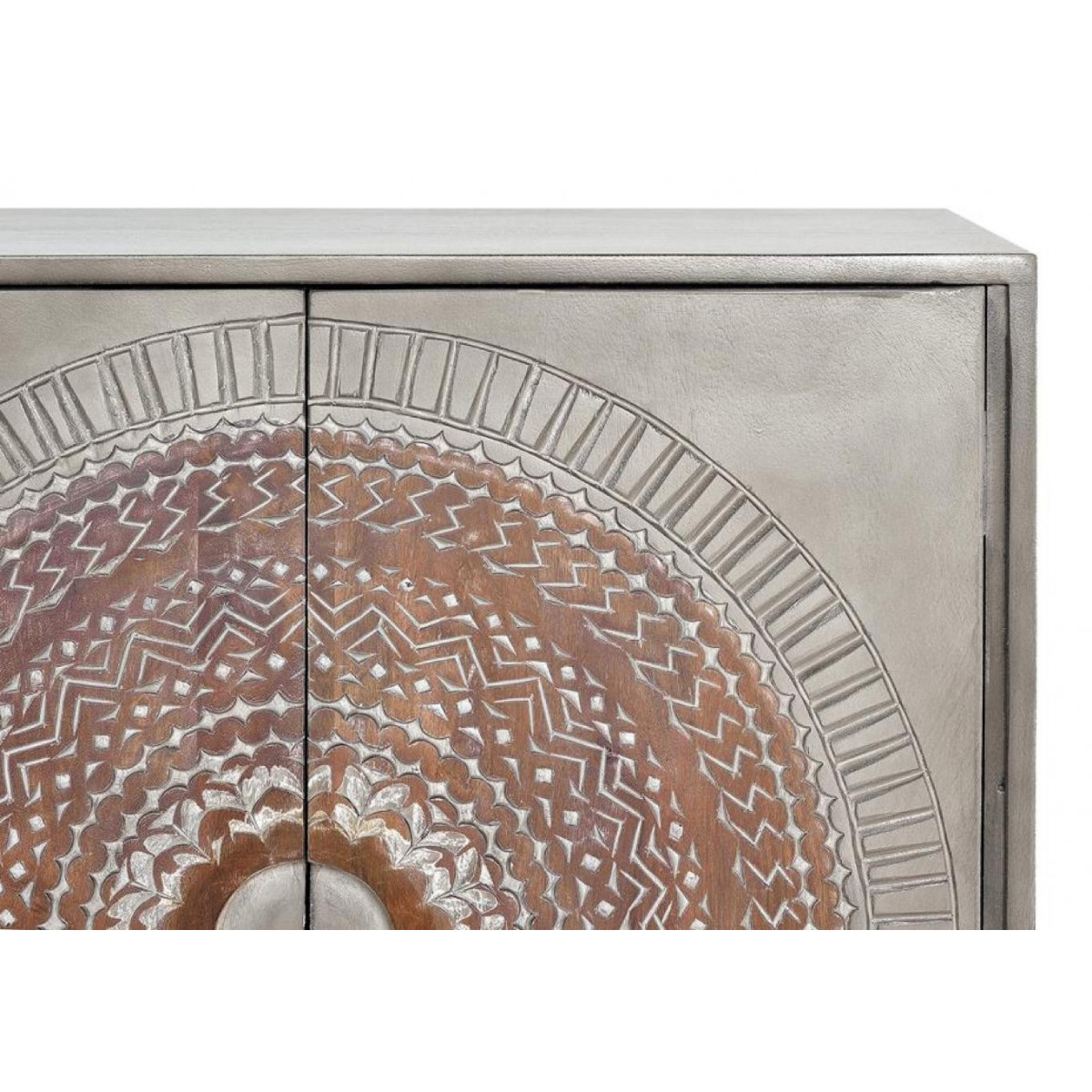 Buffet - QUIRINE gris, DECORATION D’AUTREFOIS