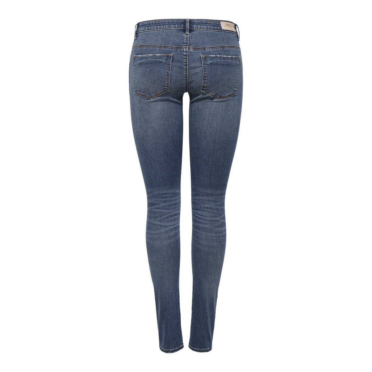 Jean Skinny dark blue denim, ONLY