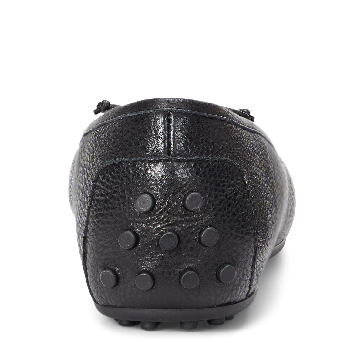 Ballerines en cuir talon plat JAYNA noir, LAUREN RALPH LAUREN