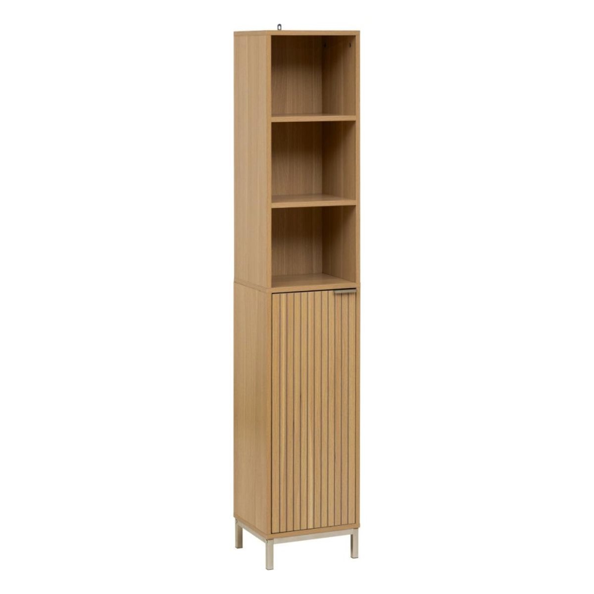 Colonne De Salle De Bain 1 Porte beige, ATMOSPHERA