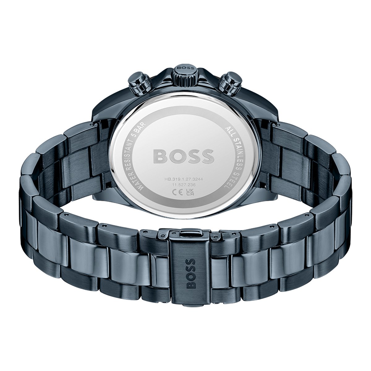 Montre Analogique  HERO bleu foncé bleu foncé bleu foncé, BOSS