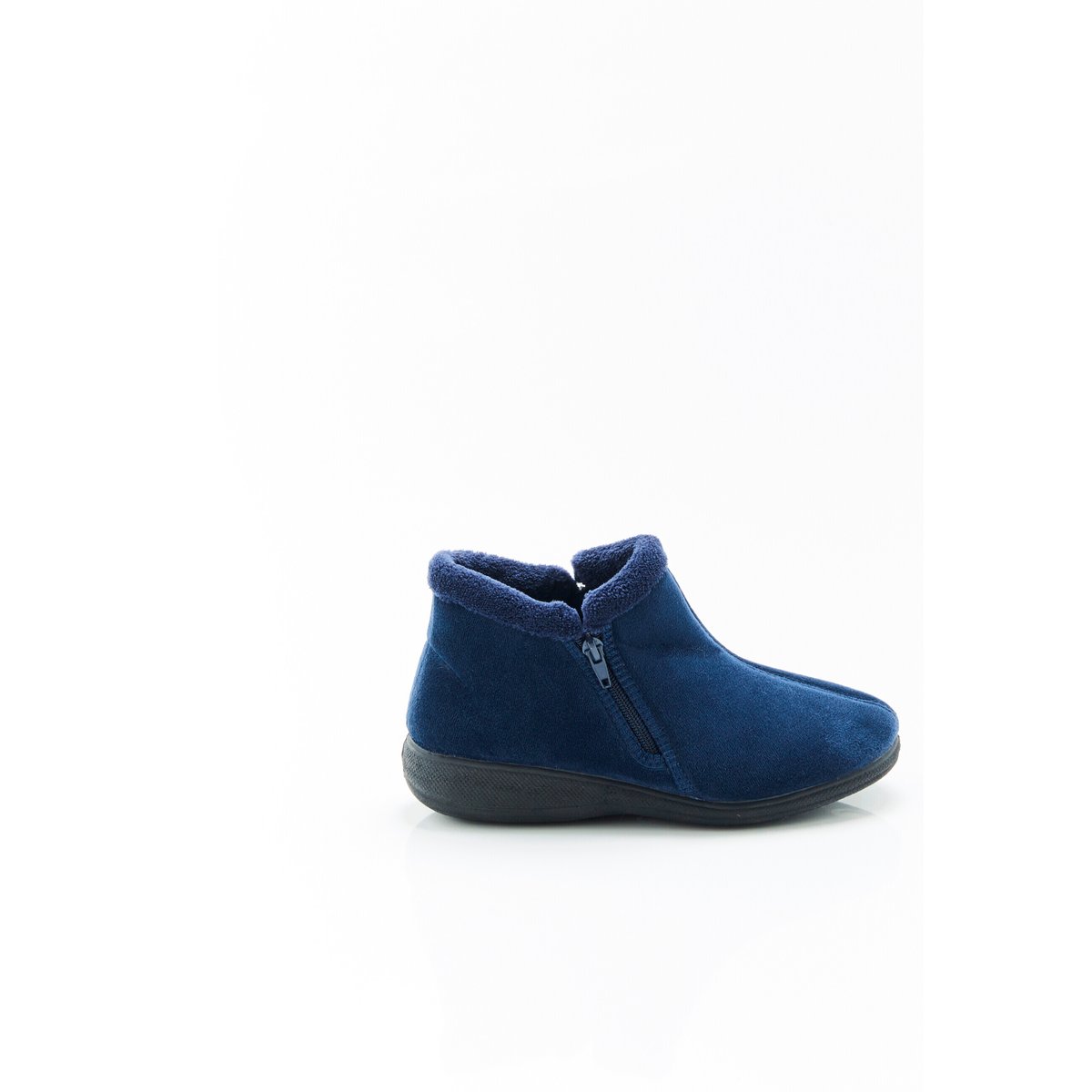 Pantoufles Charentaises Thermolactyl® bleu marine, DAMART