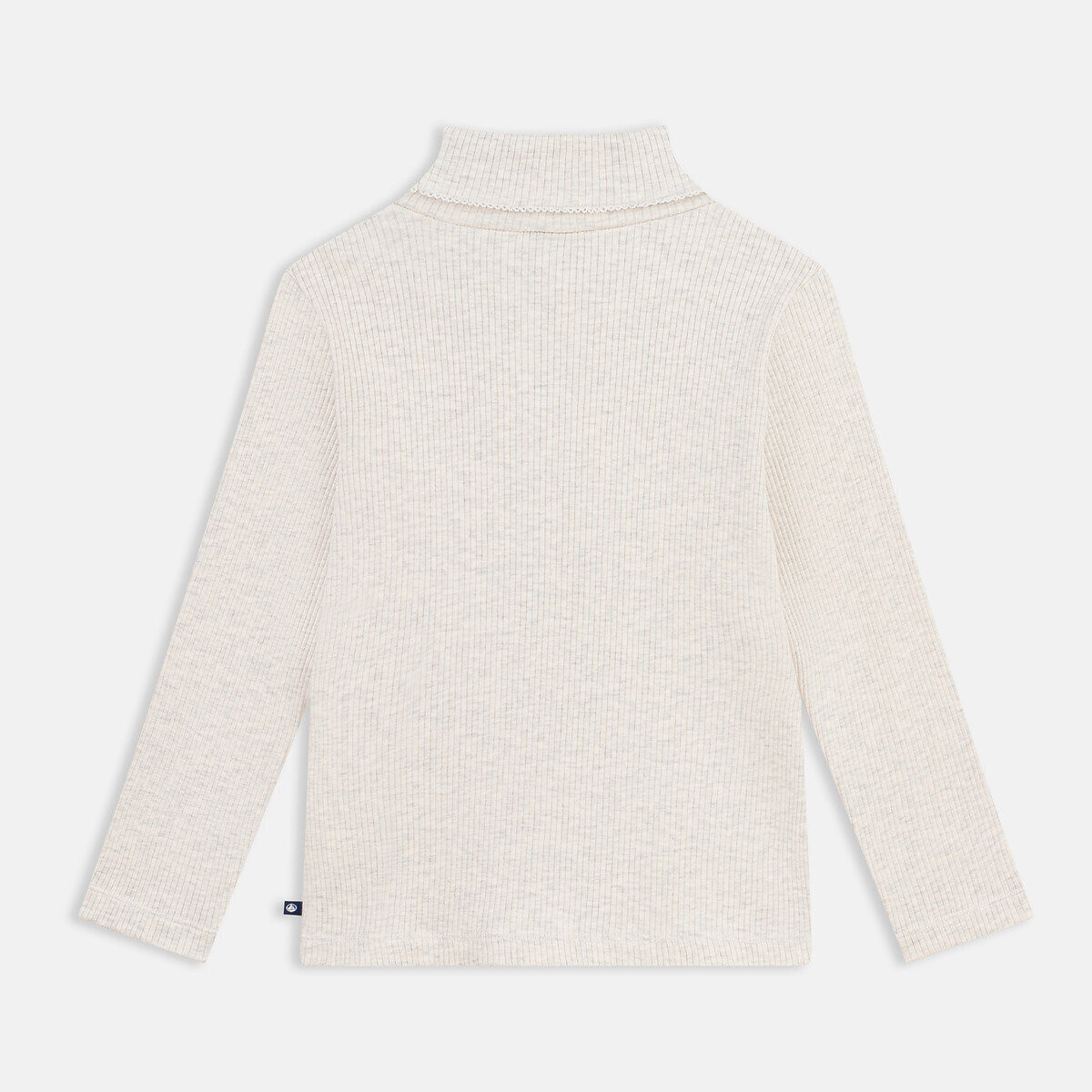Katoenen coltrui mêleebeige, PETIT BATEAU