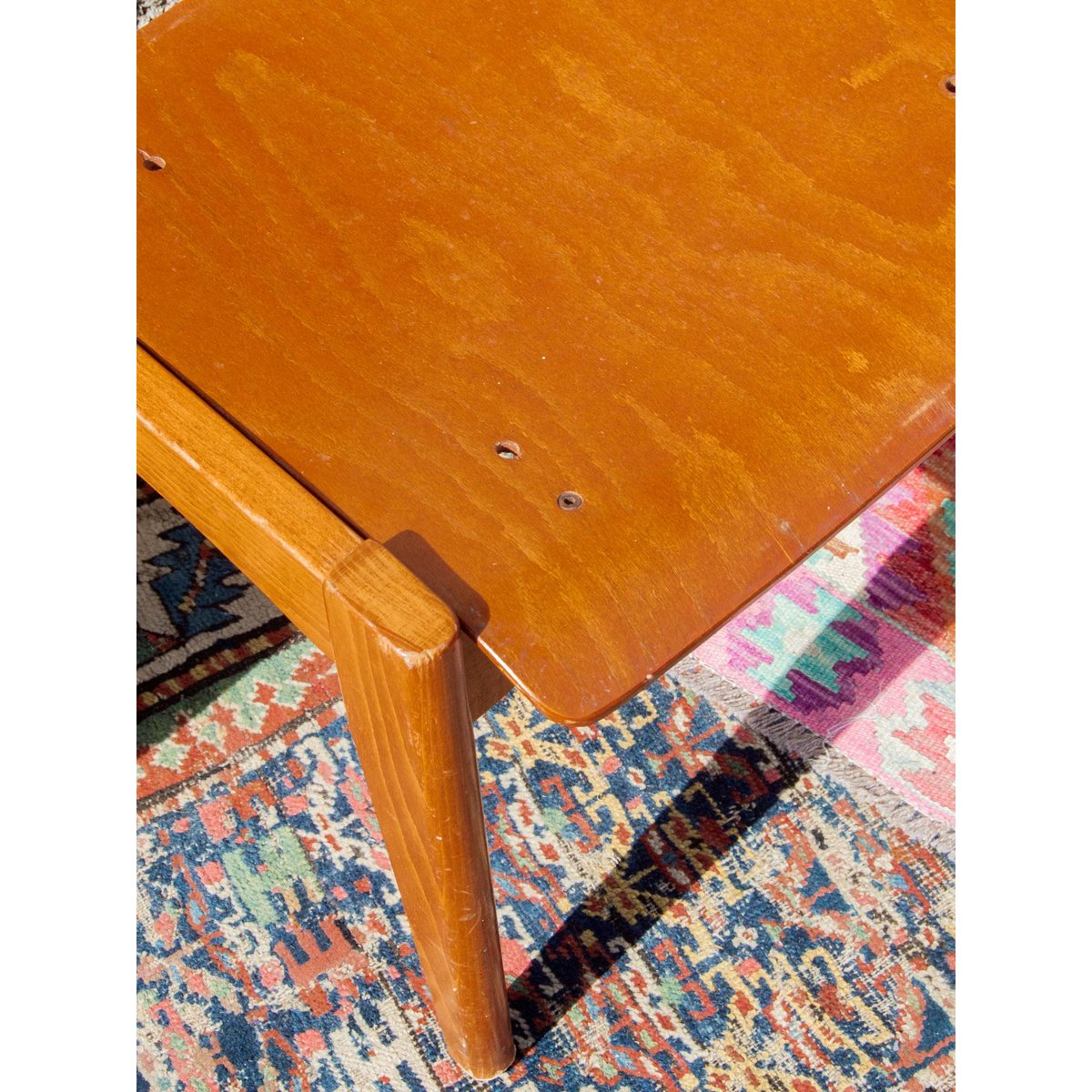 Paire de chaises scandinaves Alma N°289 - Bon état bois, DEBONGOUT