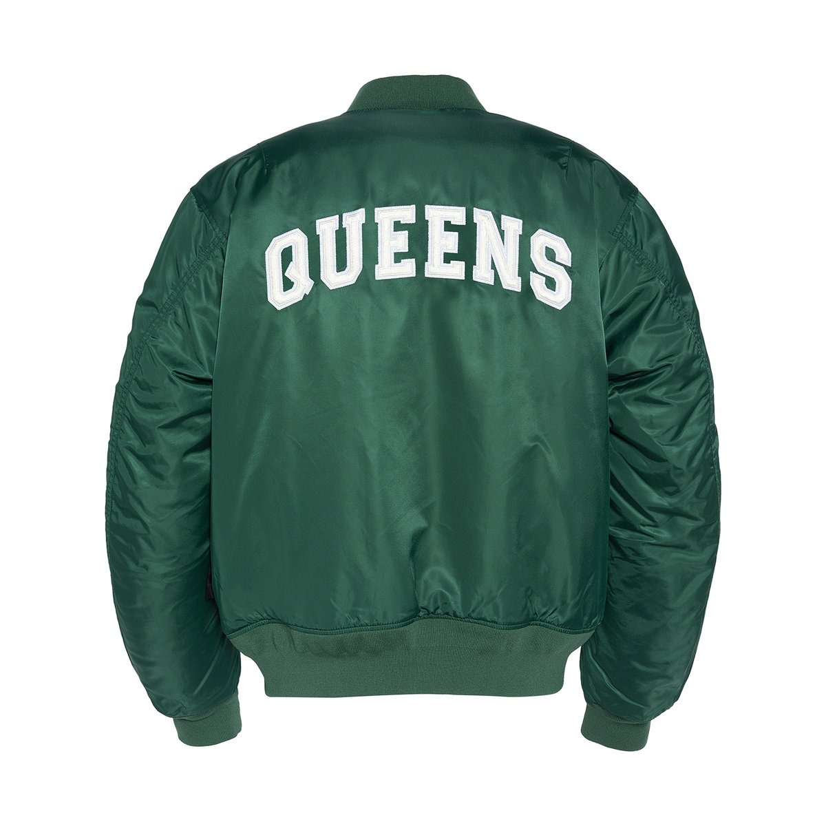 Blouson urban oversize vert, SCHOTT