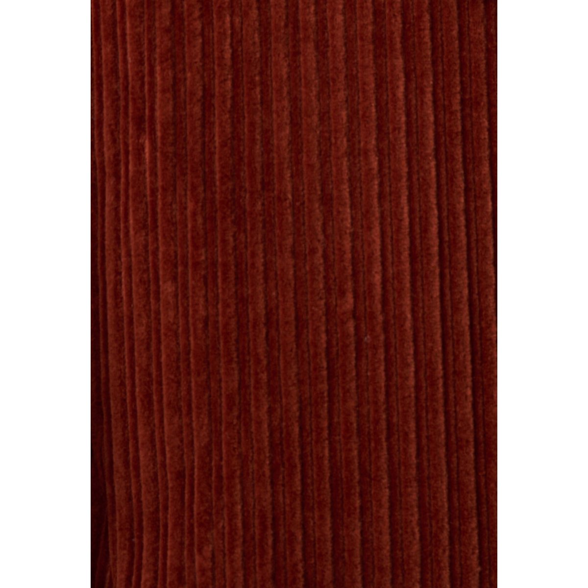 Veste velours grosses côtes marron rouille, DAMART