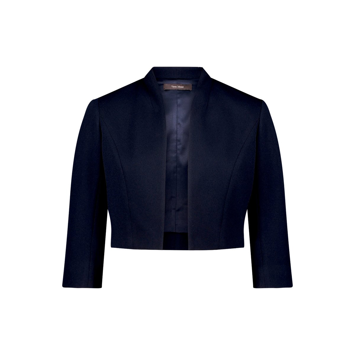 Veste blazer sans fermeture night sky, VERA MONT