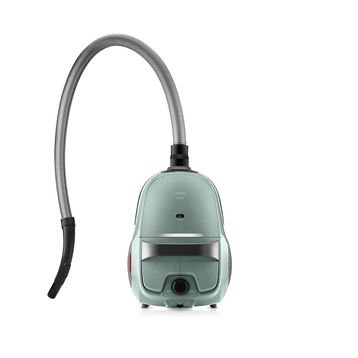 Aspirador Com Saco Spin&Go 800W 1677FL, FLAMA verde, FLAMA