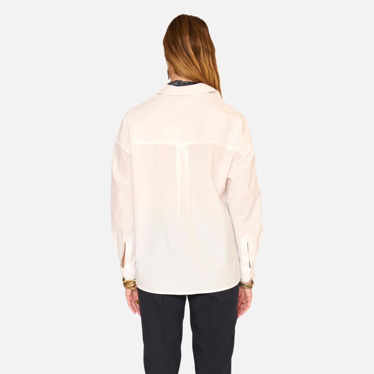 Chemise CIACHA 26s blanc, MKT STUDIO