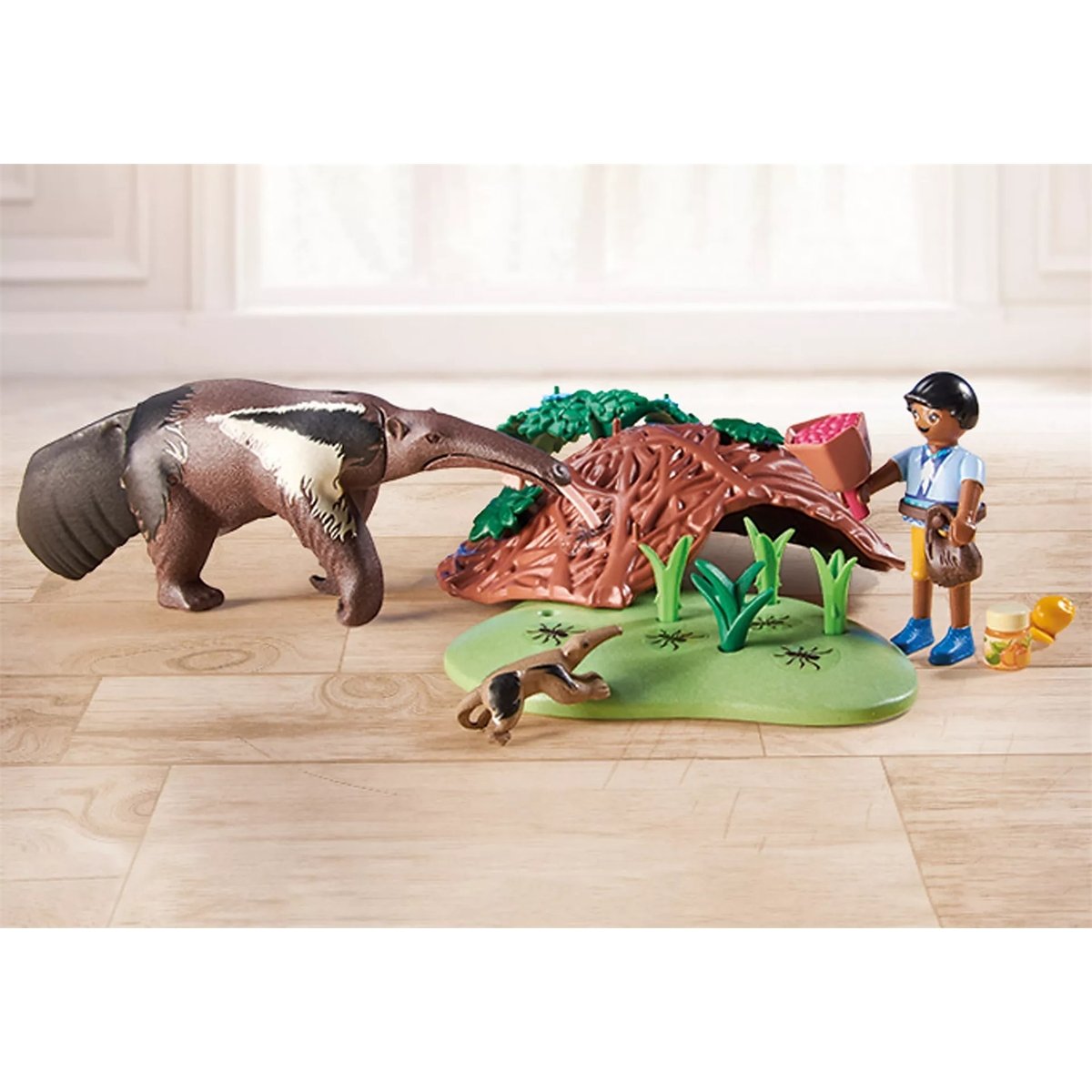 Fourmiliers multicolore, PLAYMOBIL